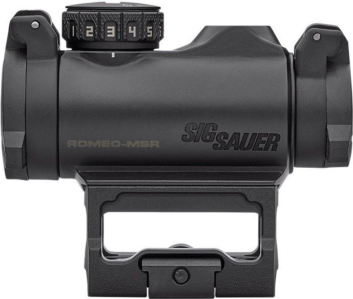 Sig Sauer SOR72001 Romeo MSR 1x20mm 2 MOA Red Dot Sight - Bereli Inc.